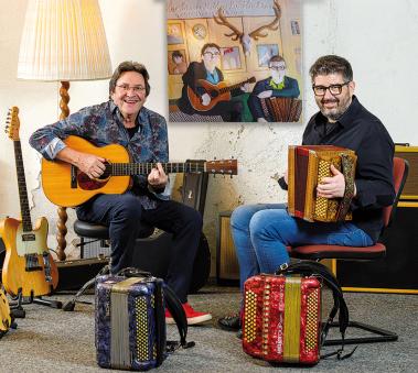 Max Lässer und Markus Flückiger